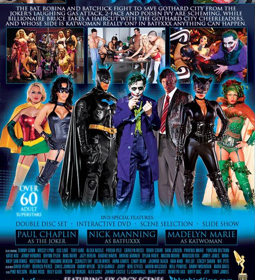 BatFXXX: A Dark Night Parody